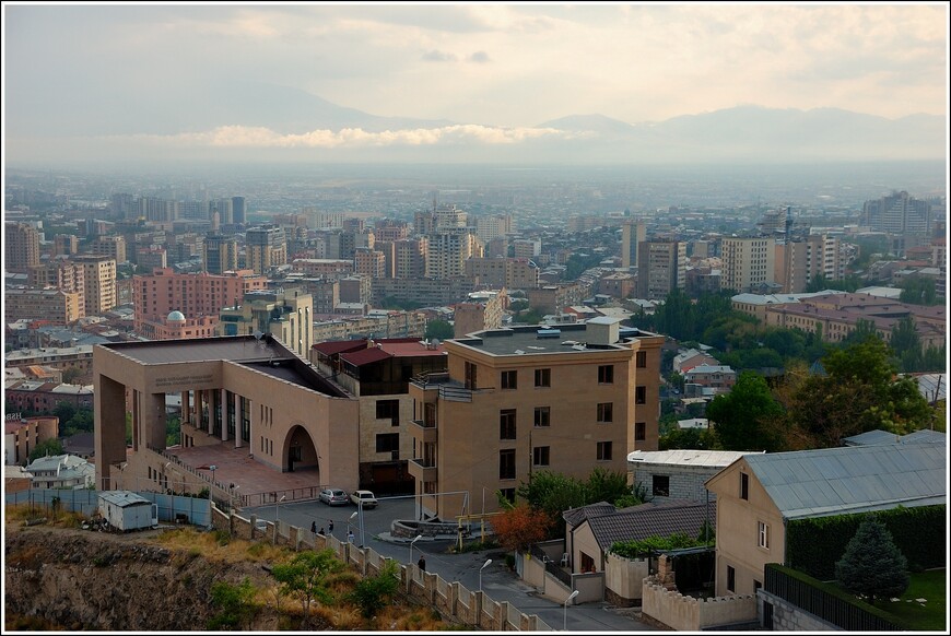 По Армении от Гюмри до Еревана