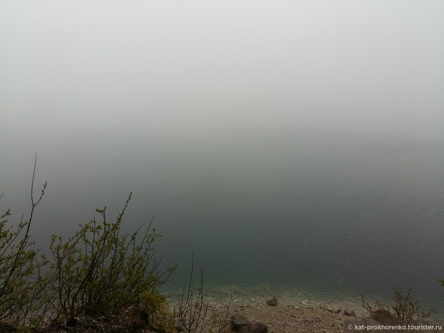 Озеро Эйбси: прогулка под дождем длиною в 5 часов