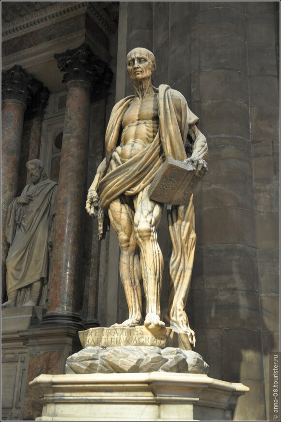 «Святой Варфоломей» скульптора Марко д'Аграте (1562 г.)