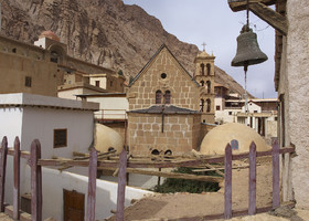 Синайский монастырь Святой Екатерины