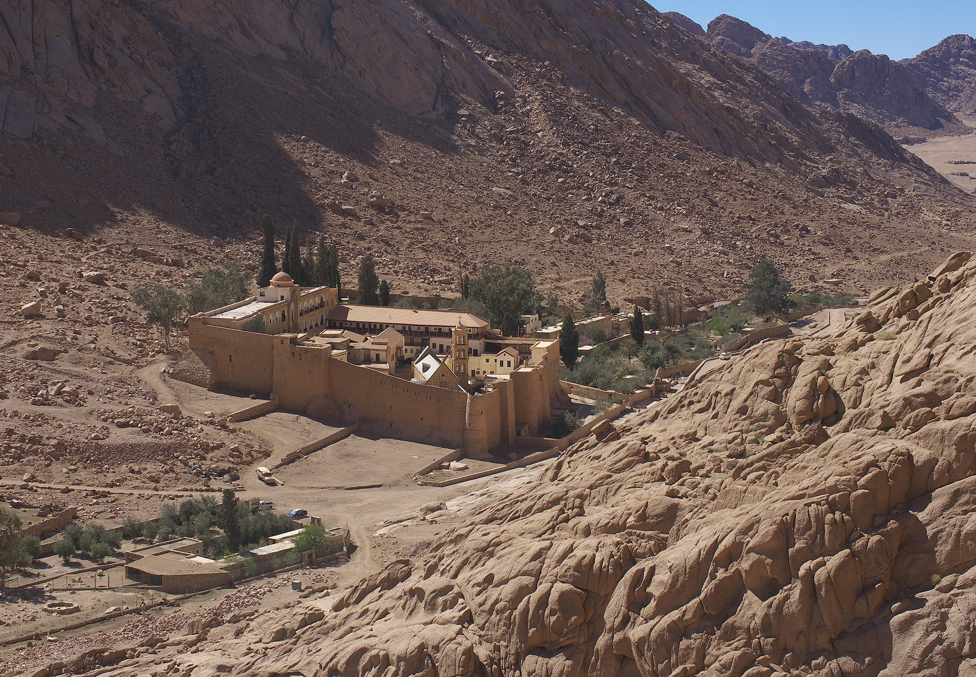 Монастырь св Екатерины на Синае