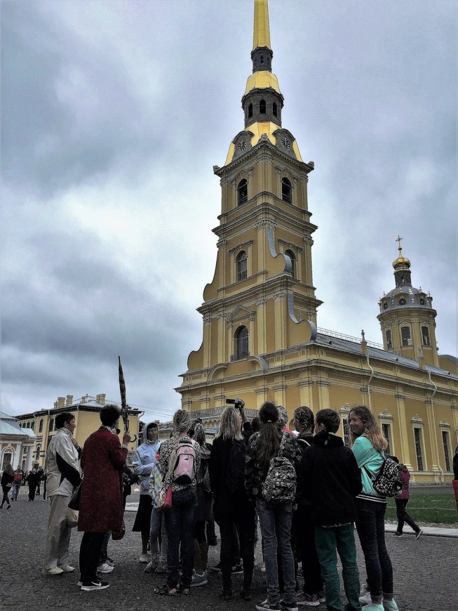 Увлекательное путешествие в Санкт-Петербург