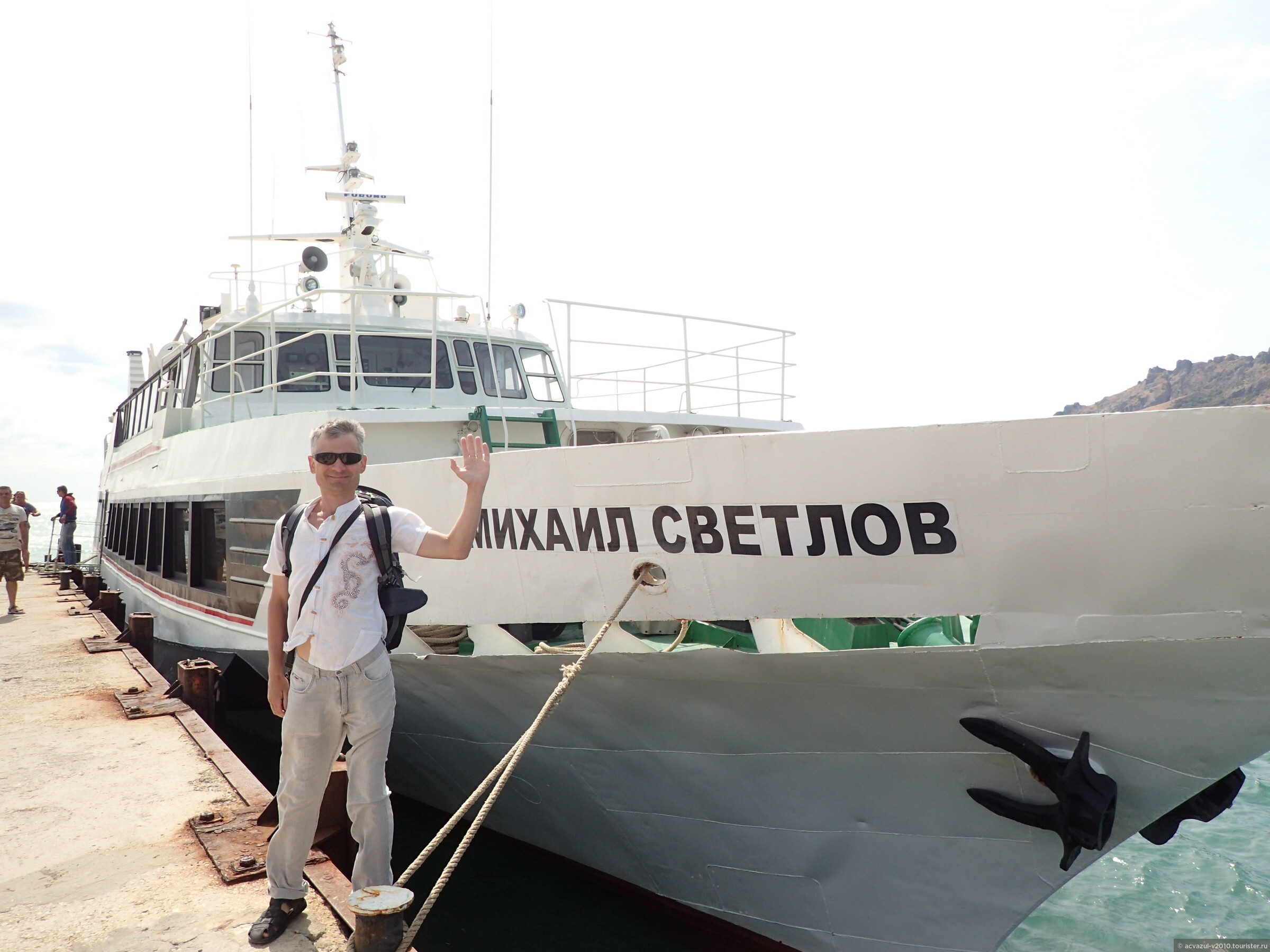 семейный нудизм в коктебеле 