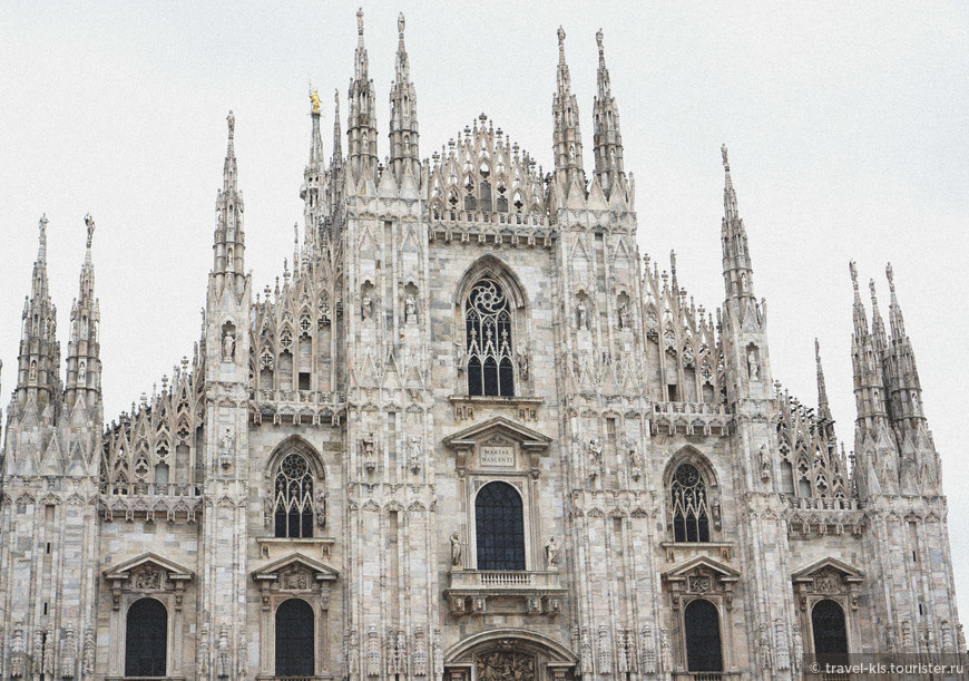 Немного о Милане и о его стильных жителях