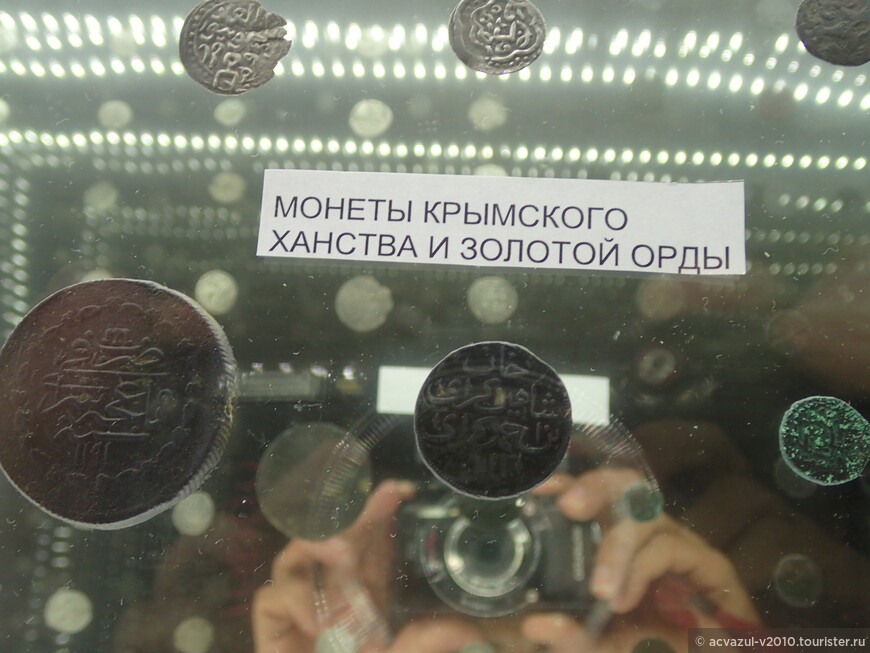 Музей монет в Генуэзской крепости Судака