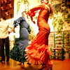 Танцовщицы фламенко