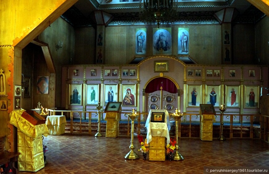 Церковь Покрова святой богородицы