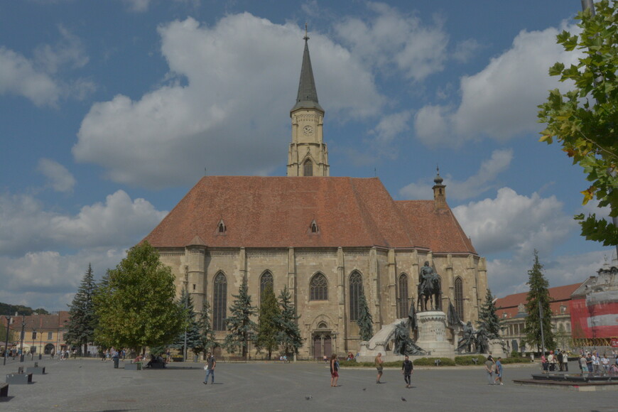 Клуж-Напока, столица Трансильвании