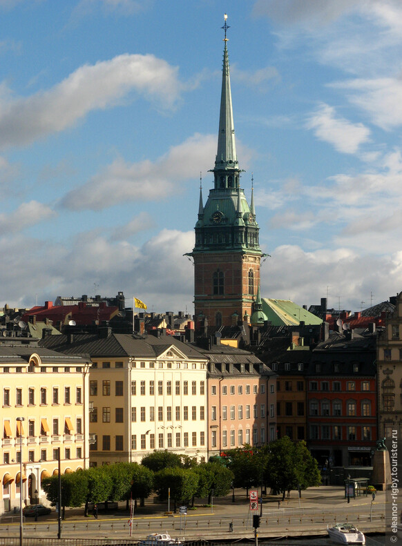 Видеозарисовка о прогулке по Стокгольму в августе 2007