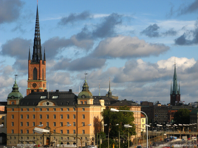 Видеозарисовка о прогулке по Стокгольму в августе 2007