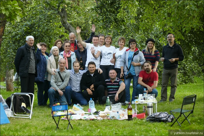 Осенняя встреча Туристера в Коломенском