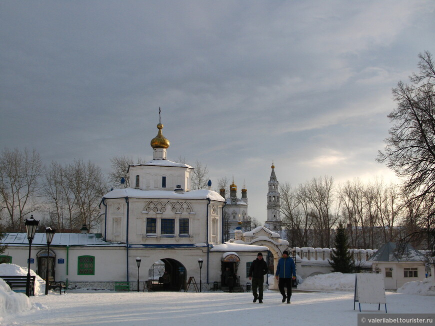 Путь в Уральский Иерусалим. Часть 2. Верхотурье. Спасо-Николаевский мужской монастырь