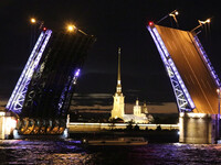 Санкт-Петербург 2017 - Развод мостов