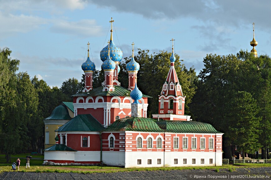 Церковь Царевича Дмитрия на Крови в Угличе