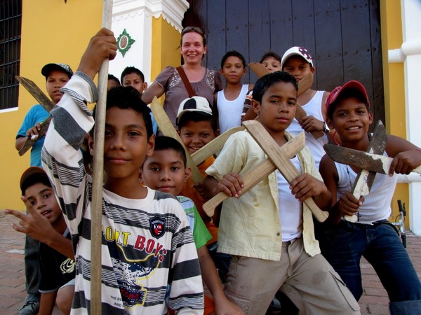 Колумбия, Эквадор. Февраль-март 2011. 5000 км на машине с ребенком