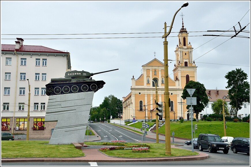 Из Эстонии в Белоруссию. День 1. Гродно