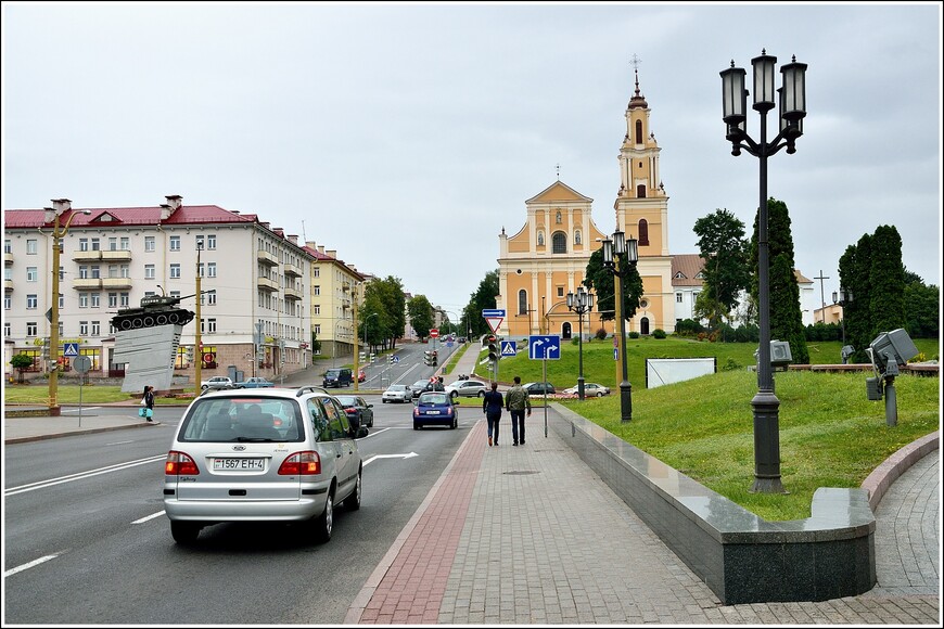 Из Эстонии в Белоруссию. День 1. Гродно