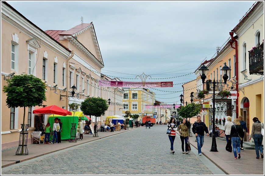 Из Эстонии в Белоруссию. День 1. Гродно