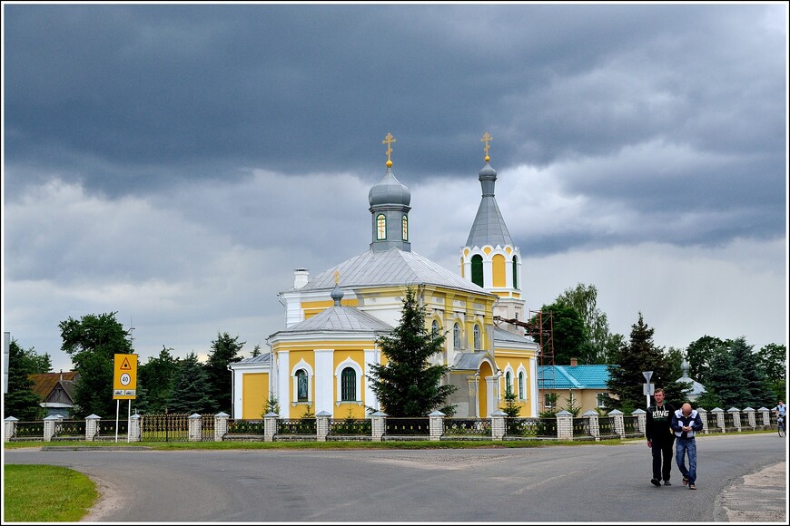 Из Эстонии в Белоруссию. День 1. Гродно