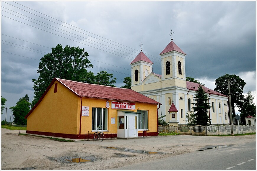 Из Эстонии в Белоруссию. День 1. Гродно