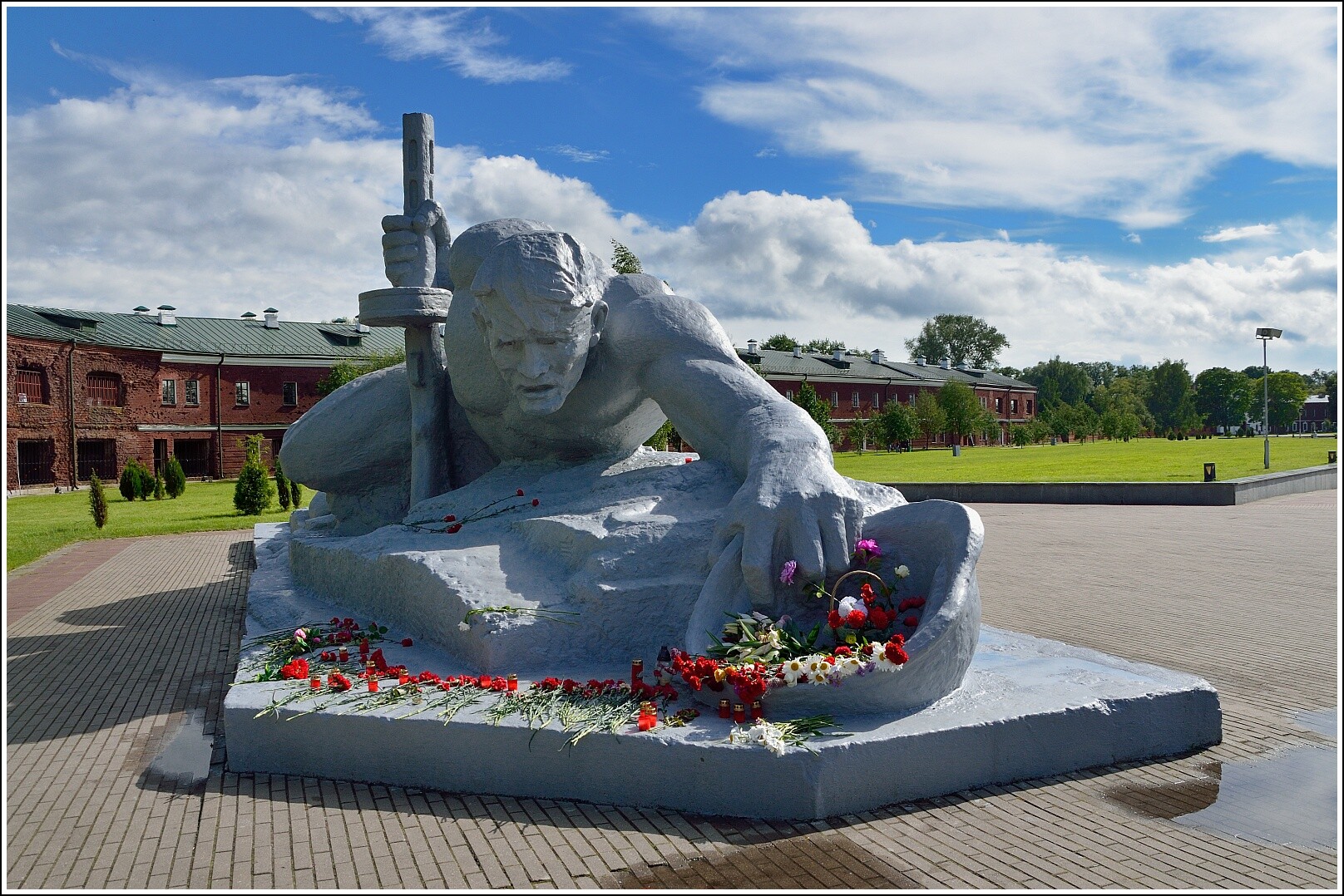 Памятники войны в беларуси