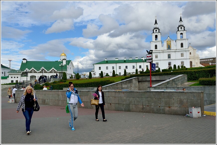 Из Эстонию в Белоруссию. День 4-й. Минск — образцовый социалистический город