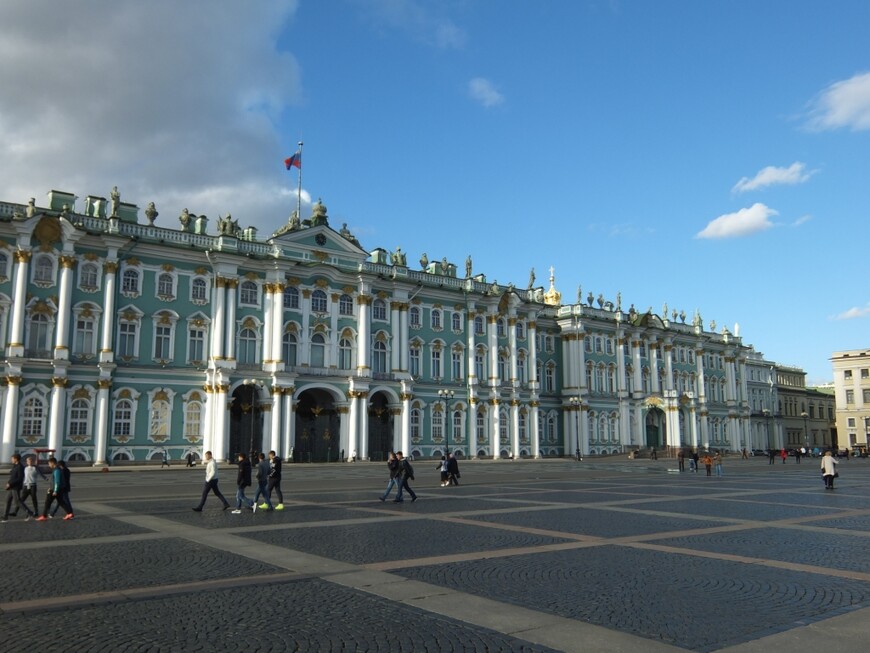 Осенний Петербург