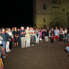 Организация концерта классической музыки на острове Прочида (Кампания, Италия).