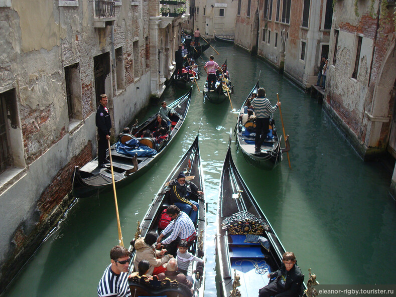 Италия, Венеция, 2008 г. (видеозарисовка)