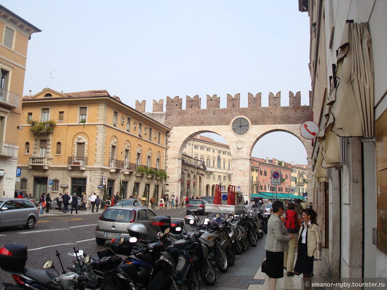 Италия, Верона, 2008 г. (видеозарисовка)