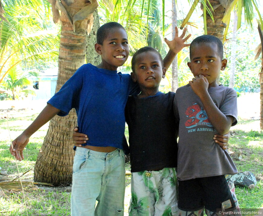 Каннибализм и другие традиции островитян на Фиджи 