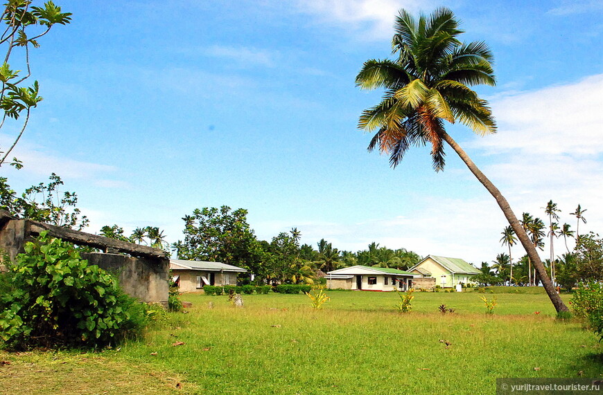 Главная площадь деревни Муайра