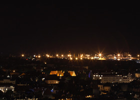 Таллинн ночью