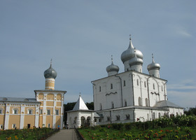 Варлаамо Хутынский монастырь