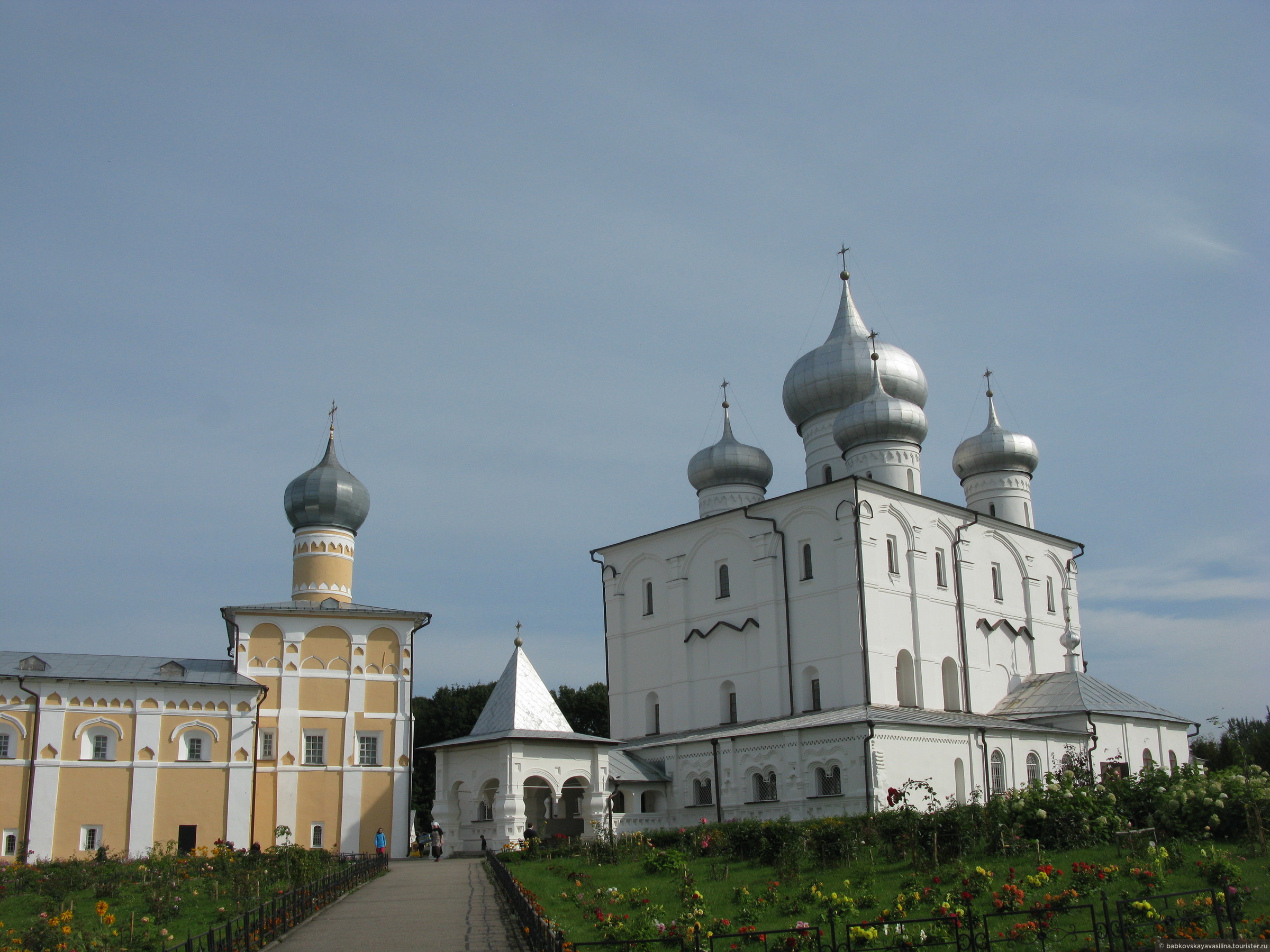 Варлаамо хутынский монастырь сайт