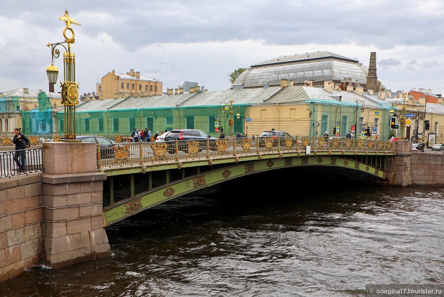 Санкт-Петербург. Прогулки по городу. День первый (окончание)