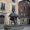 Памятник великому Джакомо Пуччини
