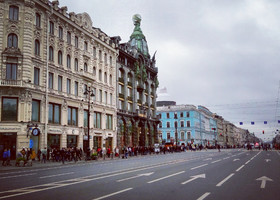 Санкт-Петербург и его окрестности