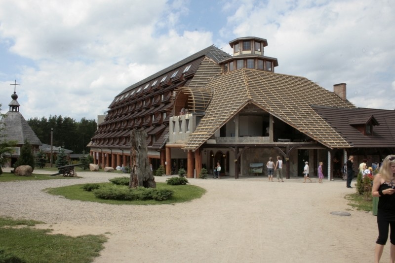 Гданьск - курорт на Балтийском море.