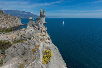 Крым в сентябре стал самым  популярным российским турнаправлением