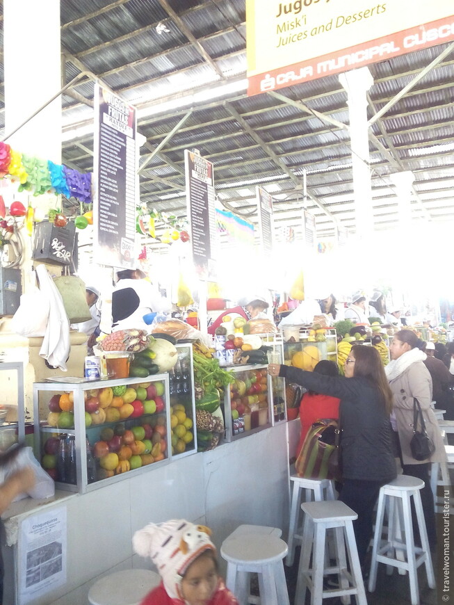 Рынок San Pedro (Перу, Куско) — Самый атмосферный и богатейший на выбор сувениров рынок 