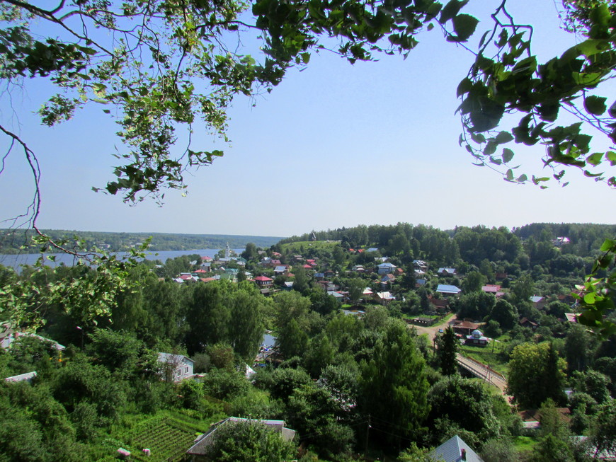 Плес: городок с картины Левитана (29.07.2017)