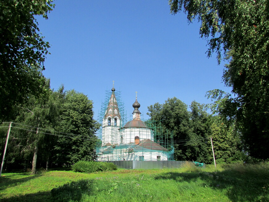 Плес: городок с картины Левитана (29.07.2017)