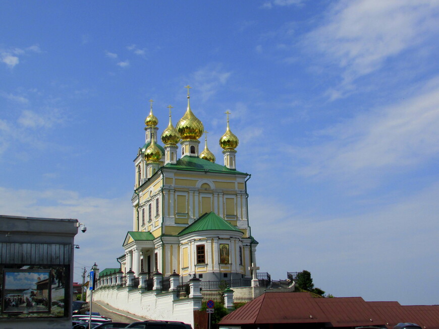 Плес: городок с картины Левитана (29.07.2017)