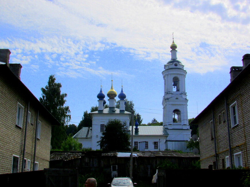 Плес: городок с картины Левитана (29.07.2017)