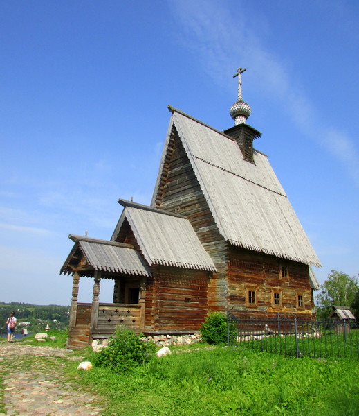 Плес: городок с картины Левитана (29.07.2017)