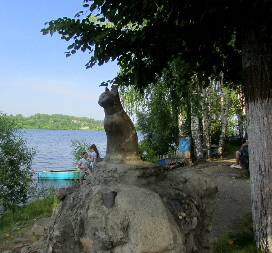 Плес: городок с картины Левитана (29.07.2017)