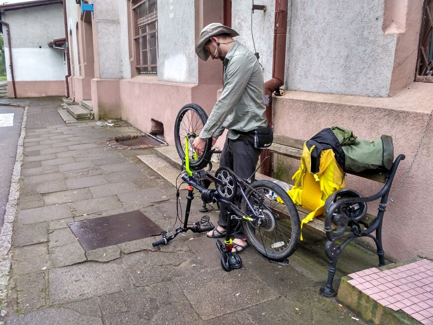 В Польшу на складных велосипедах лайт — версия для новичков (как мы)