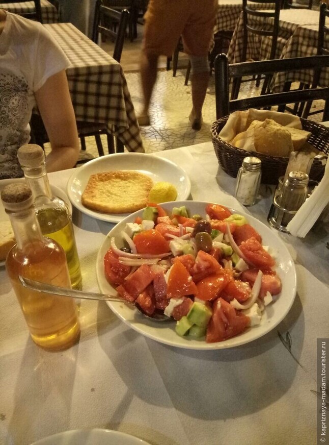 Очередное свидание с прекрасной Грецией (часть 1)