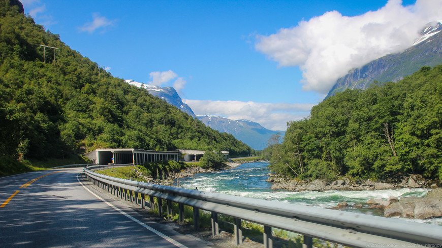 Автопутешествие по Норвегии. 4 день: Атлантическая дорога